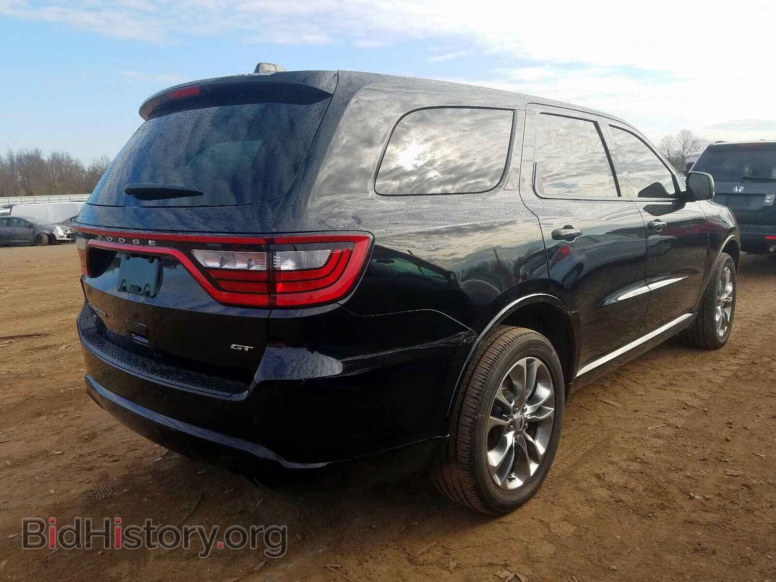 2019 DODGE DURANGO GT - VIN: 1C4RDJDG3KC744380 - Photo 4