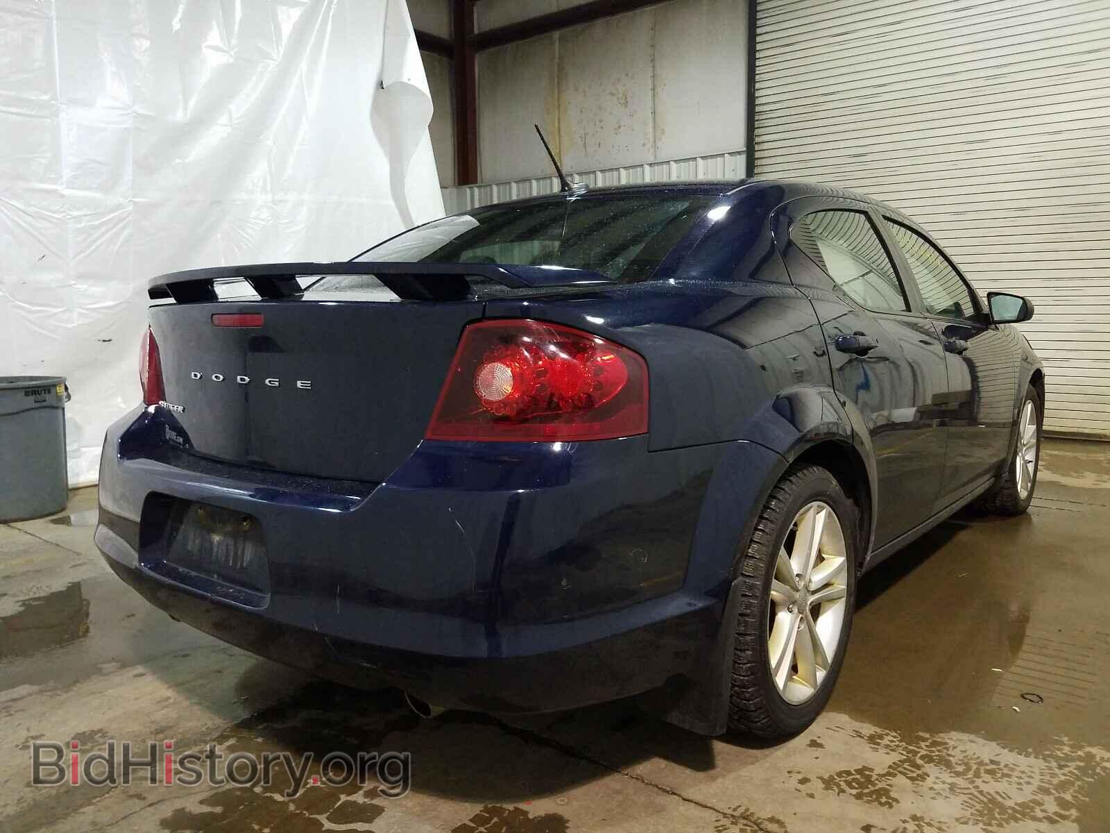 2013 DODGE AVENGER - VIN: 1C3CDZAG7DN552402 - Фото 4