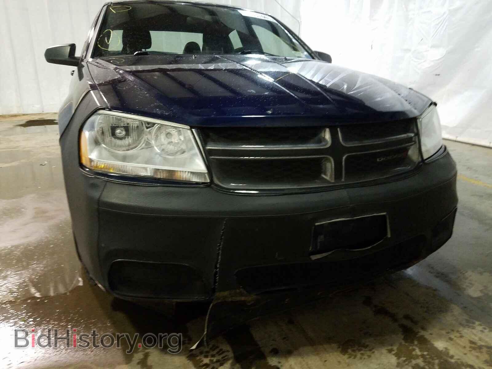 2013 DODGE AVENGER - VIN: 1C3CDZAG7DN552402 - Фото 9