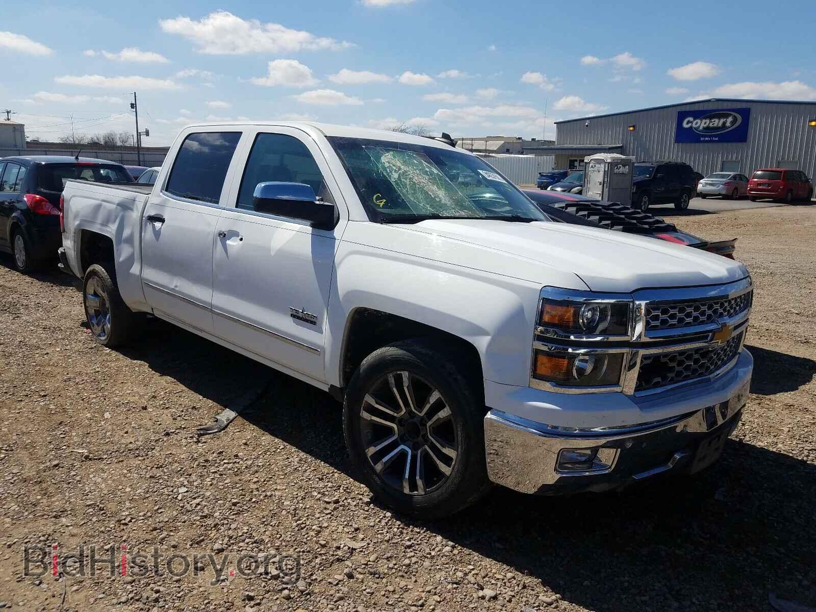 Photo 3GCPCSEC2FG488750 - CHEVROLET SILVERADO 2015