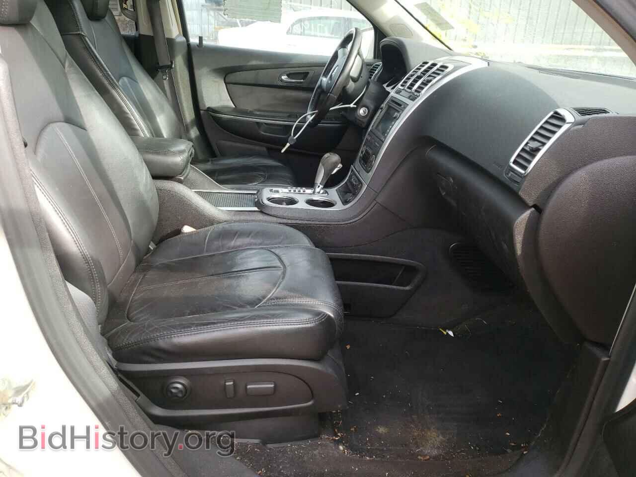 2008 GMC ACADIA - VIN: 1GKER33798J156621 - Фото 5