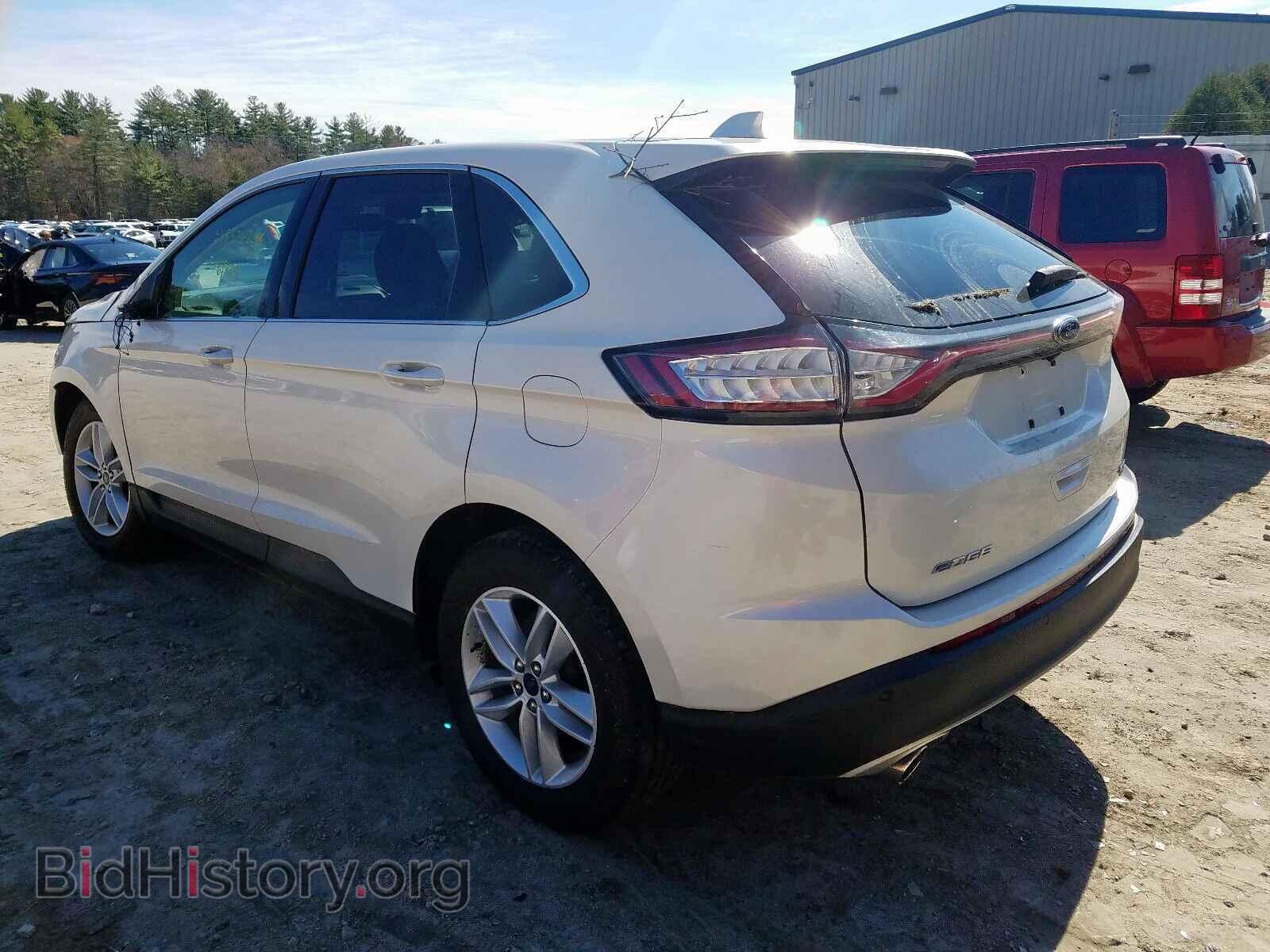 2015 FORD EDGE - VIN: 2FMTK4J88FBB32140 - Photo 3