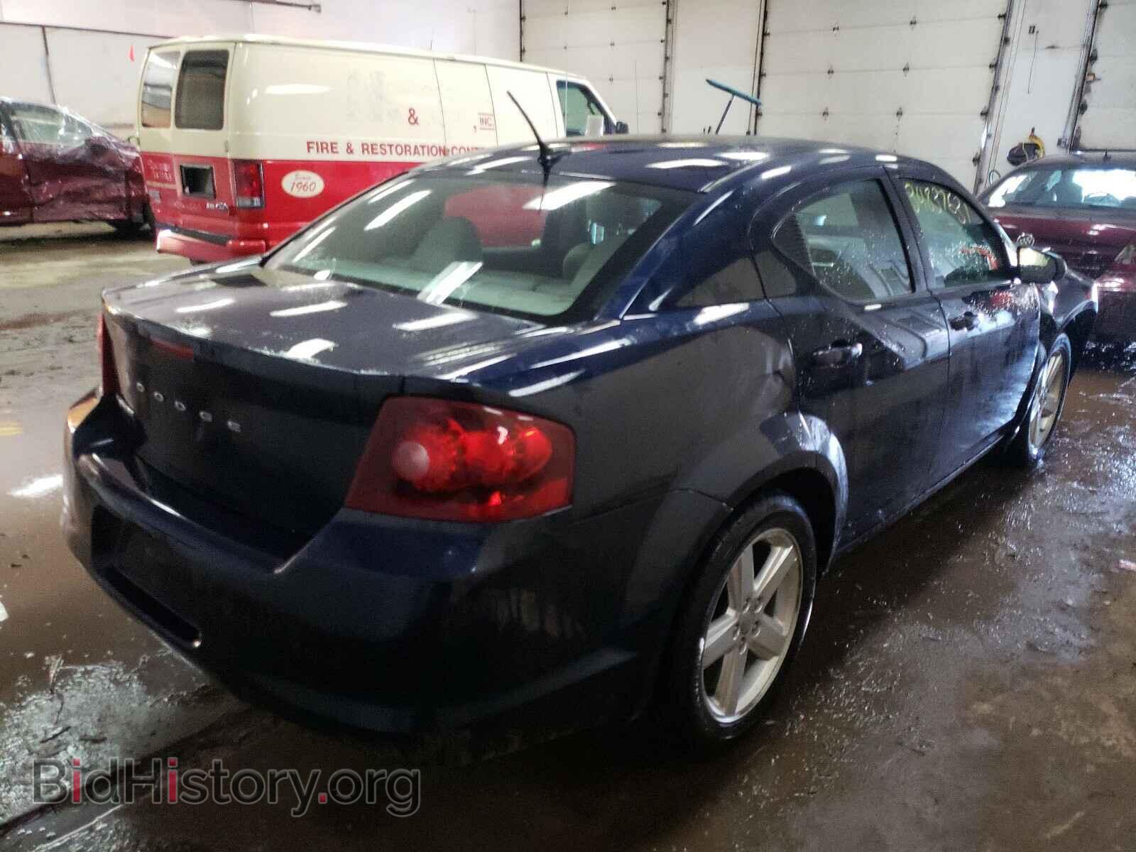 2013 DODGE AVENGER - VIN: 1C3CDZAB1DN551931 - Фото 4
