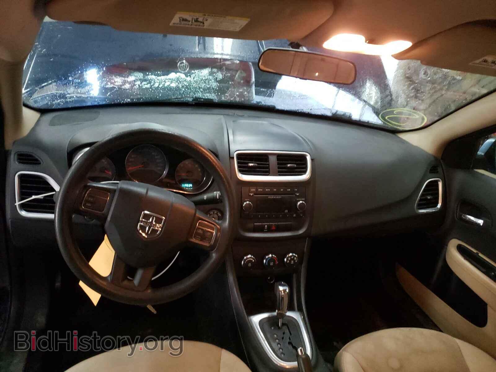 2013 DODGE AVENGER - VIN: 1C3CDZAB1DN551931 - Фото 9