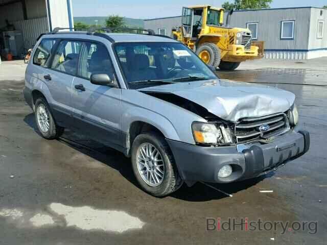 Photo JF1SG63663H704738 - SUBARU FORESTER 2003