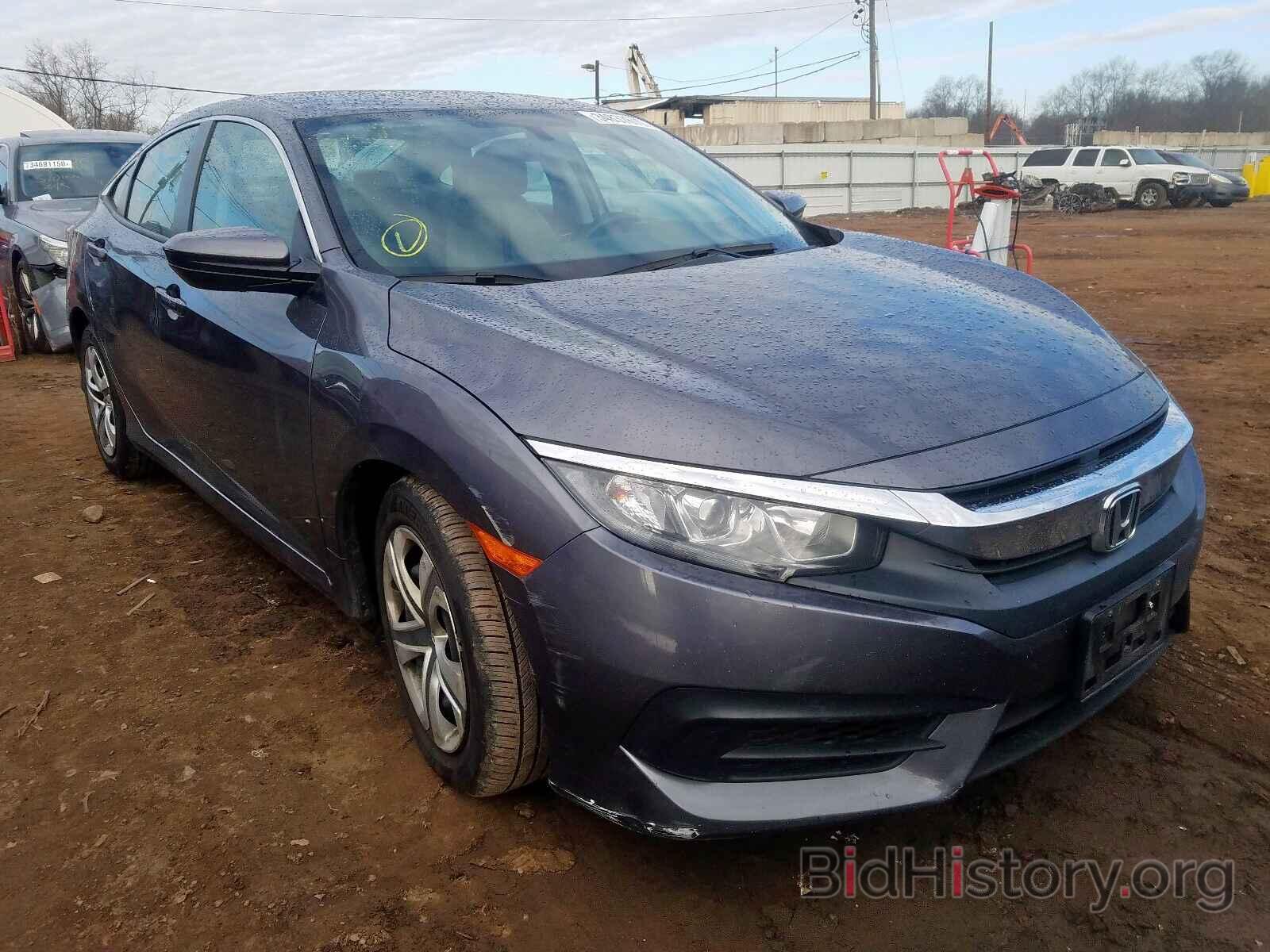 Photo 2HGFC2F50JH571289 - HONDA CIVIC 2018