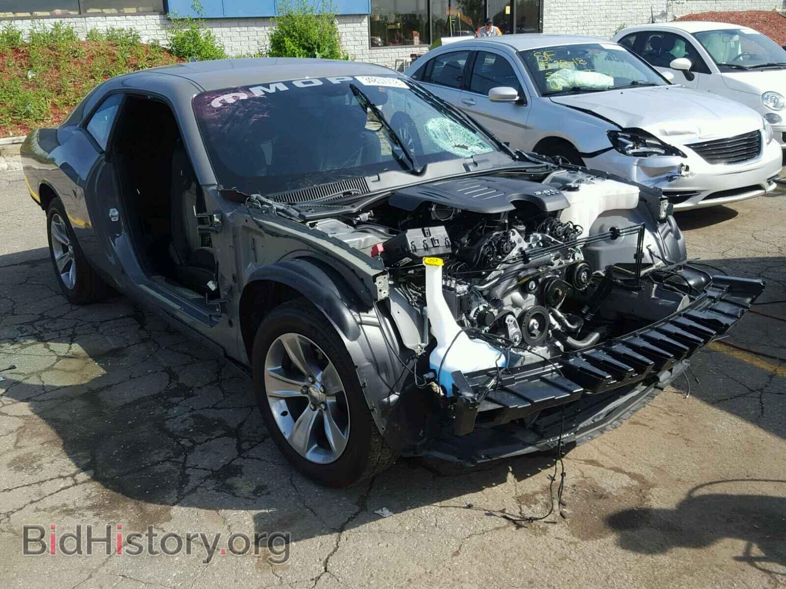 Фотография 2C3CDZAG0HH638181 - DODGE CHALLENGER 2017