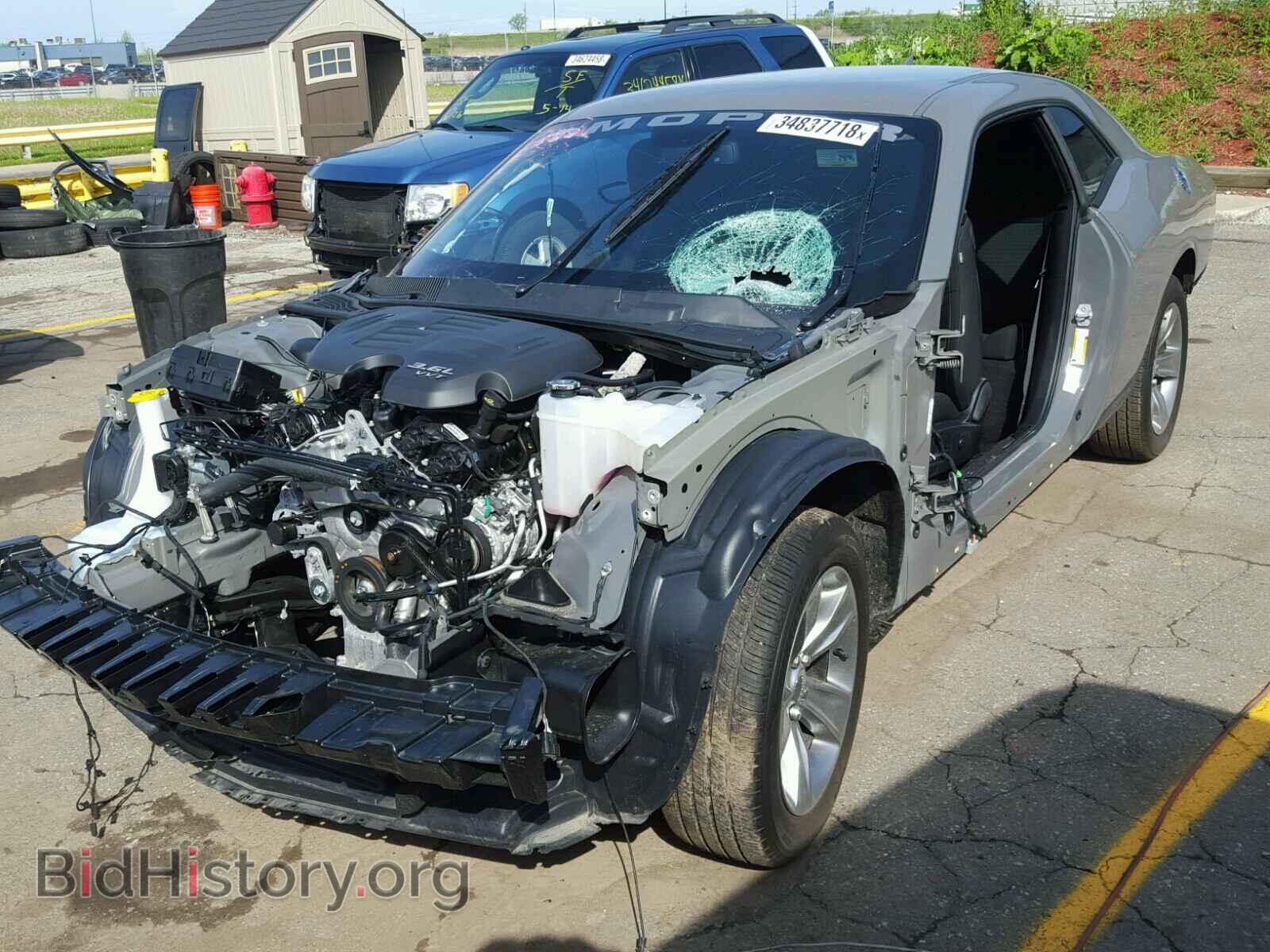 2017 DODGE CHALLENGER - VIN: 2C3CDZAG0HH638181 - Photo 2