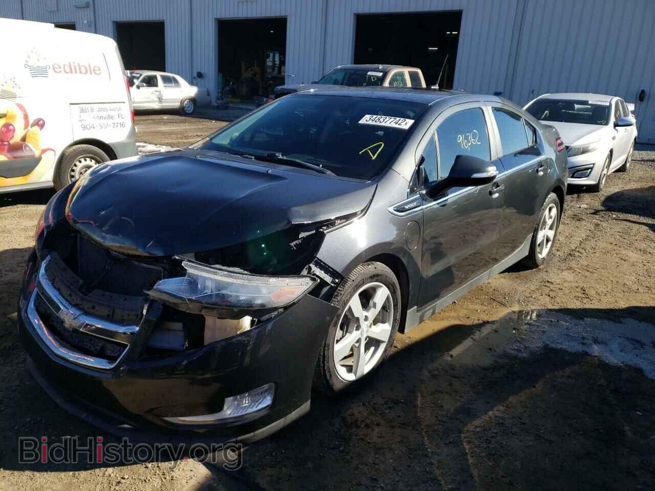 2014 CHEVROLET VOLT - VIN: 1G1RA6E42EU163020 - Фото 2