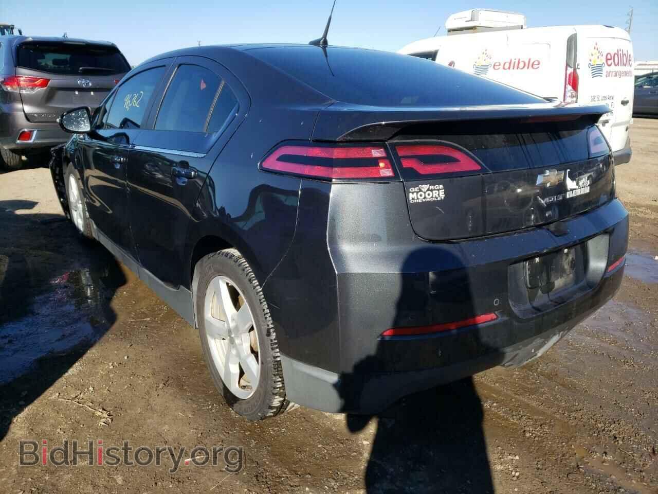 2014 CHEVROLET VOLT - VIN: 1G1RA6E42EU163020 - Фото 3