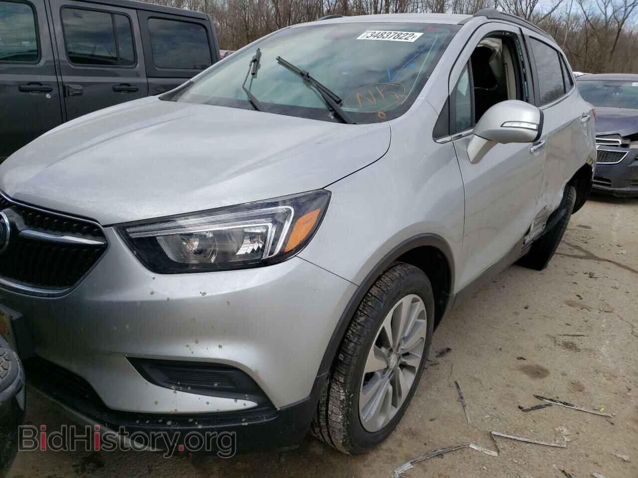 2019 BUICK ENCORE - VIN: KL4CJASB9KB728934 - Фото 2