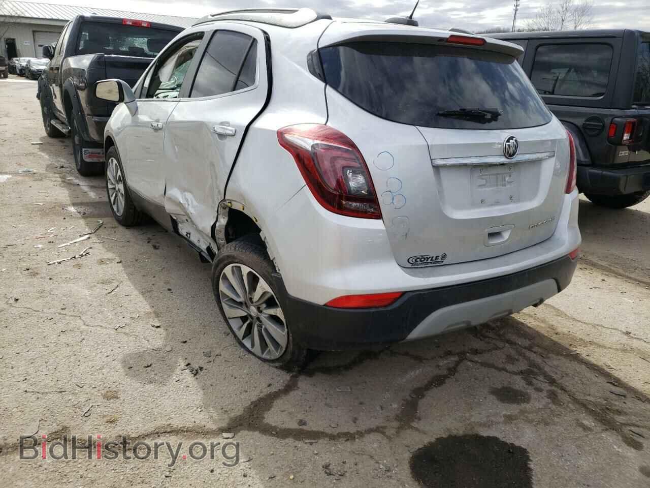 2019 BUICK ENCORE - VIN: KL4CJASB9KB728934 - Фото 3