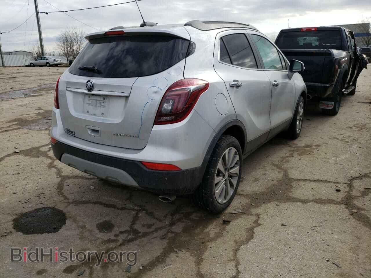 2019 BUICK ENCORE - VIN: KL4CJASB9KB728934 - Фото 4