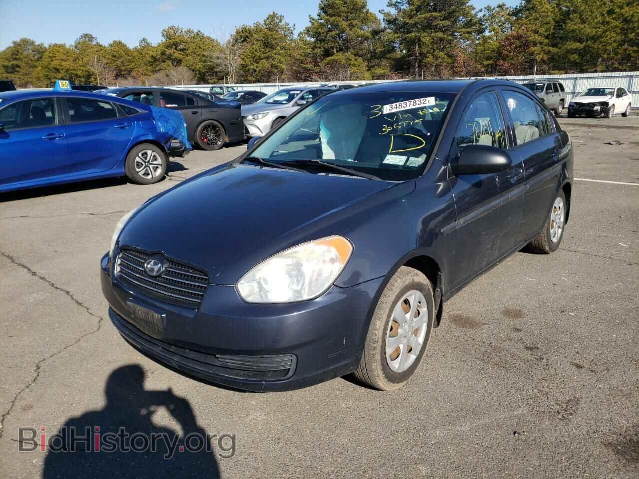 2009 HYUNDAI ACCENT - VIN: KMHCM46C49U306775 - Фото 2