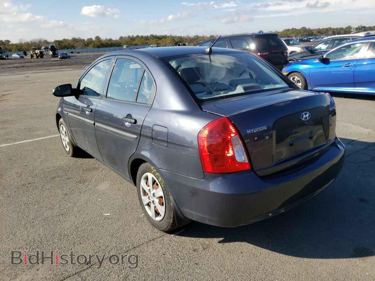 2009 HYUNDAI ACCENT - VIN: KMHCM46C49U306775 - Фото 3