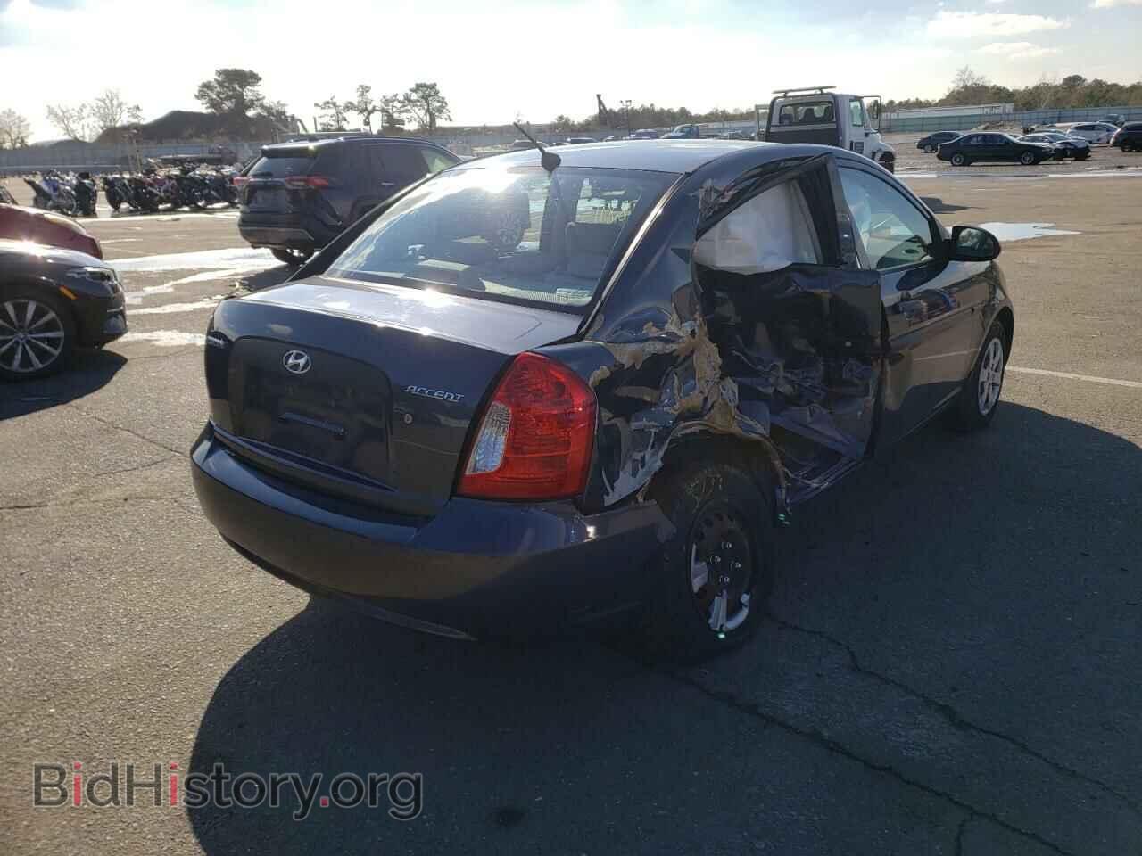 2009 HYUNDAI ACCENT - VIN: KMHCM46C49U306775 - Фото 4