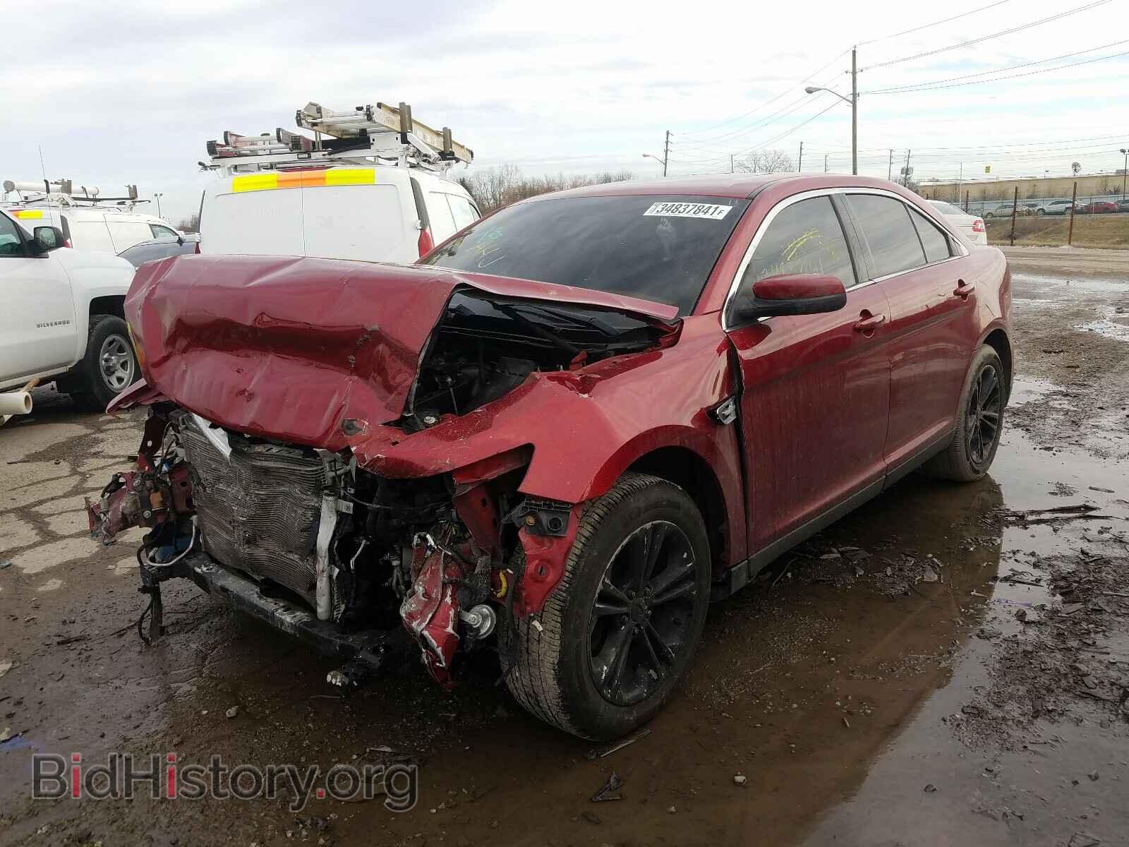 2014 FORD TAURUS - VIN: 1FAHP2E81EG108477 - Photo 2