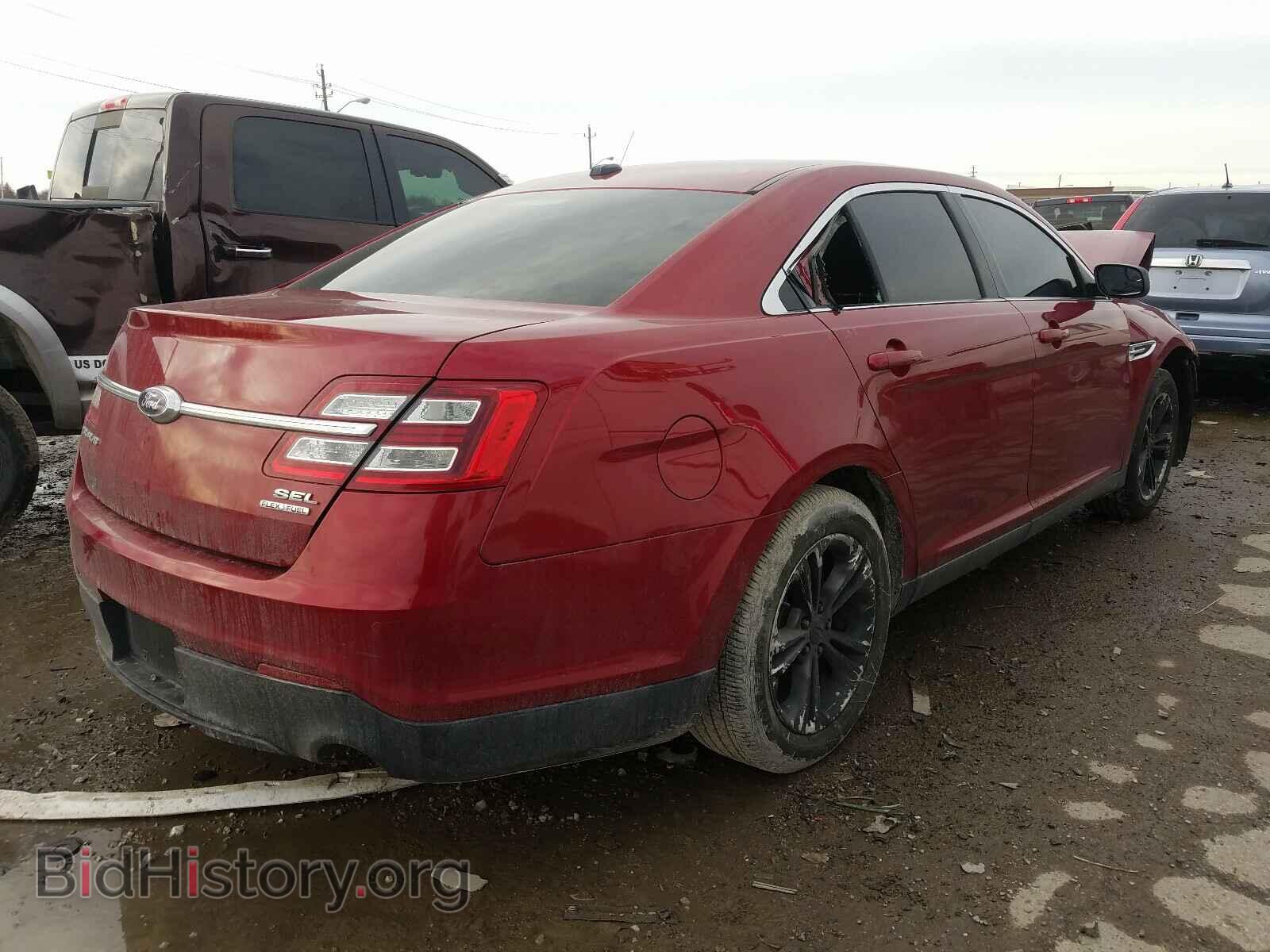 2014 FORD TAURUS - VIN: 1FAHP2E81EG108477 - Photo 4