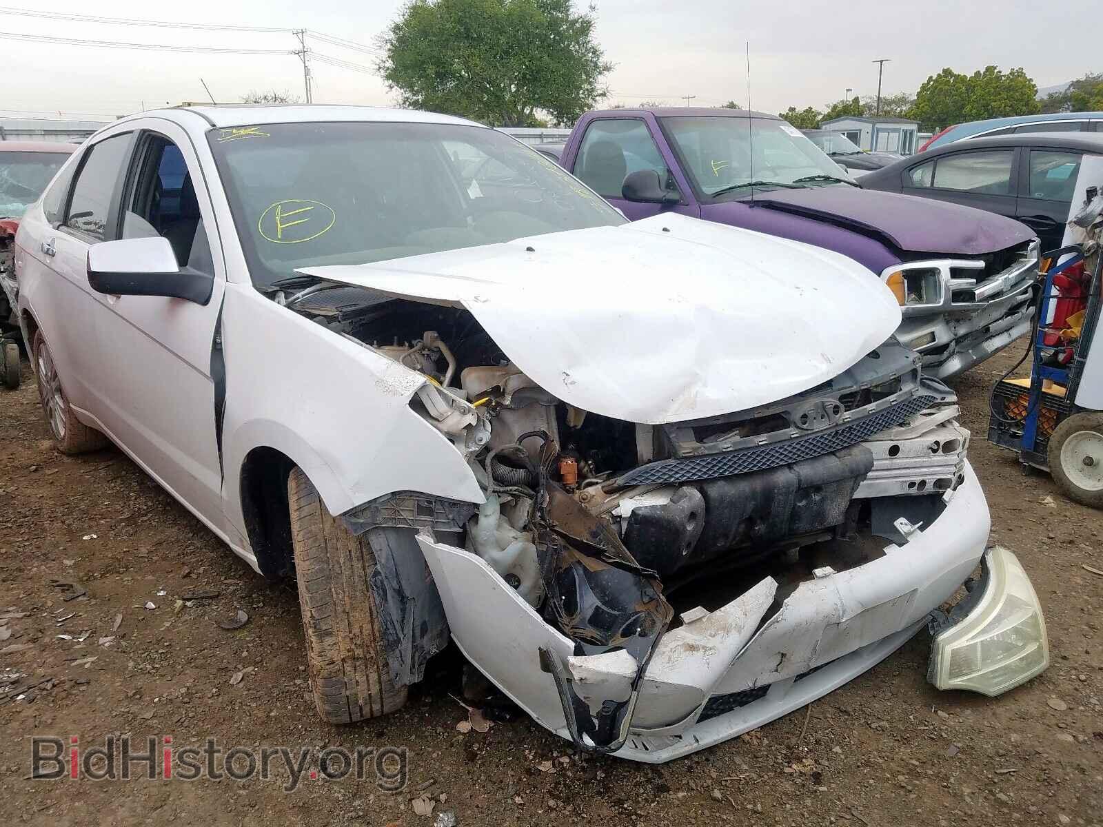 Фотография 1FAHP35N98W188066 - FORD FOCUS 2008
