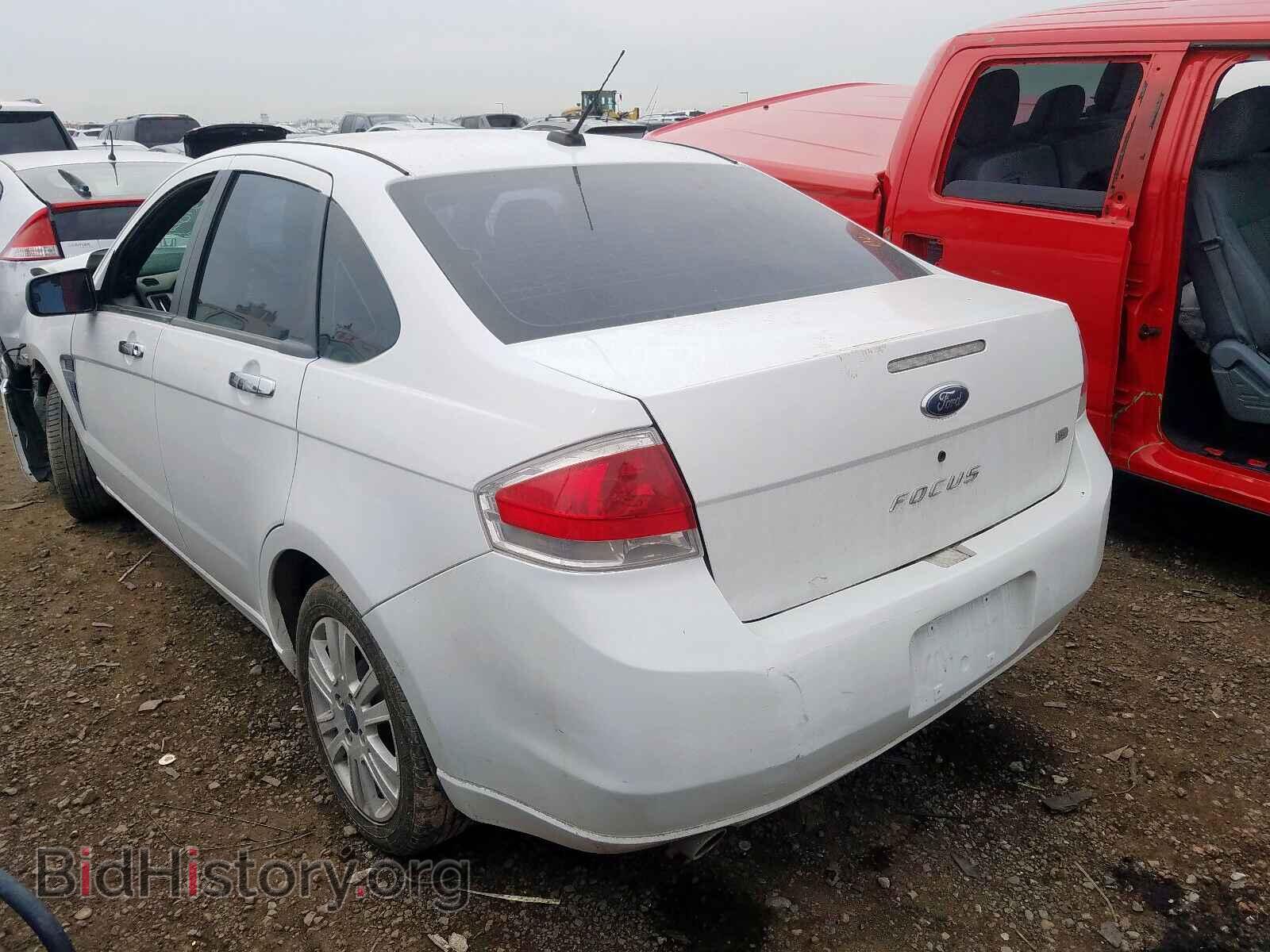 2008 FORD FOCUS - VIN: 1FAHP35N98W188066 - Photo 3