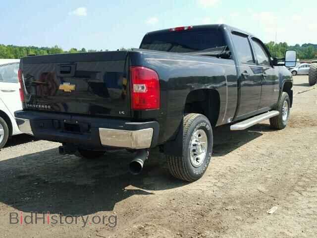 2007 CHEVROLET SILVERADO - VIN: 1GCHC23667F511760 - Фото 4