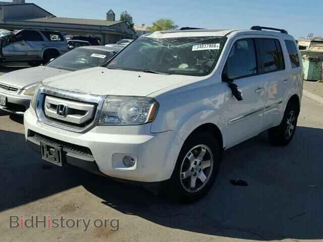 2011 HONDA PILOT - VIN: 5FNYF3H95BB025051 - Фото 2
