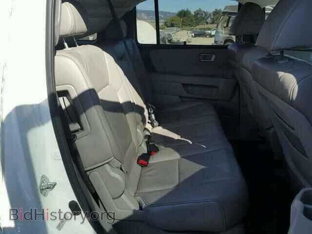 2011 HONDA PILOT - VIN: 5FNYF3H95BB025051 - Фото 6