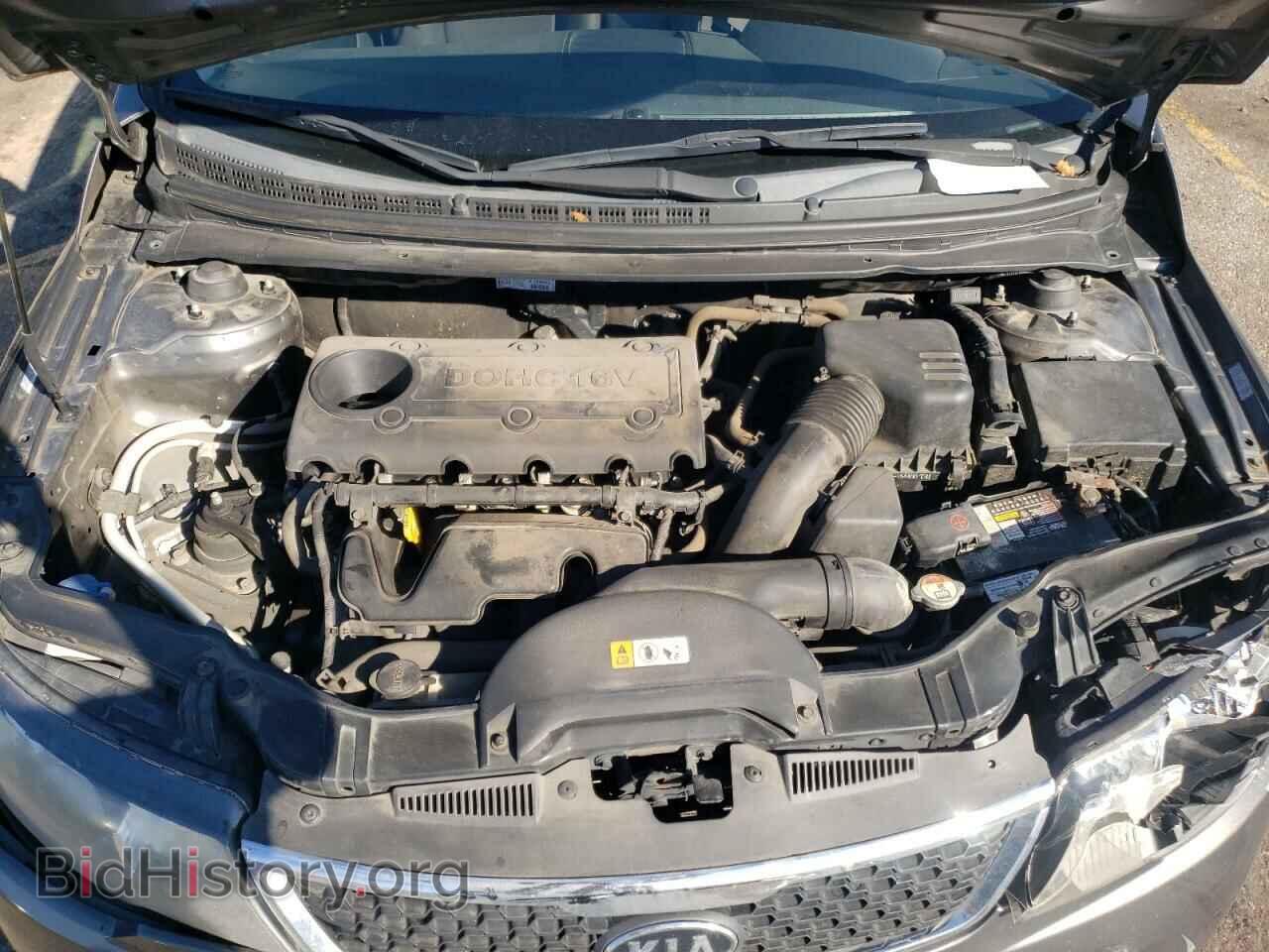 2013 KIA FORTE - VIN: KNAFU4A24D5686992 - Фото 7