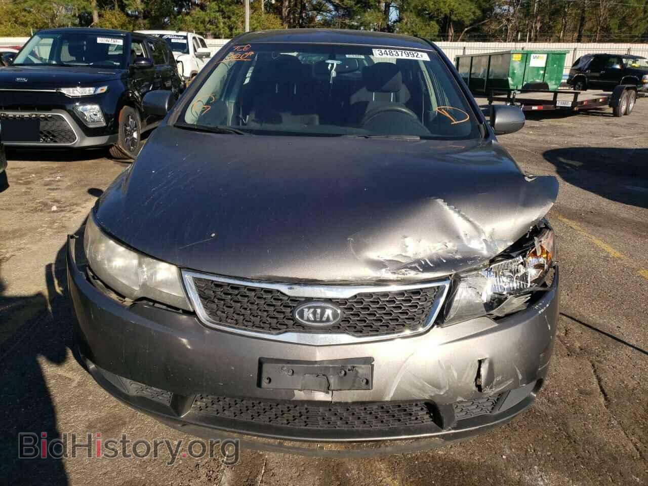 2013 KIA FORTE - VIN: KNAFU4A24D5686992 - Фото 9