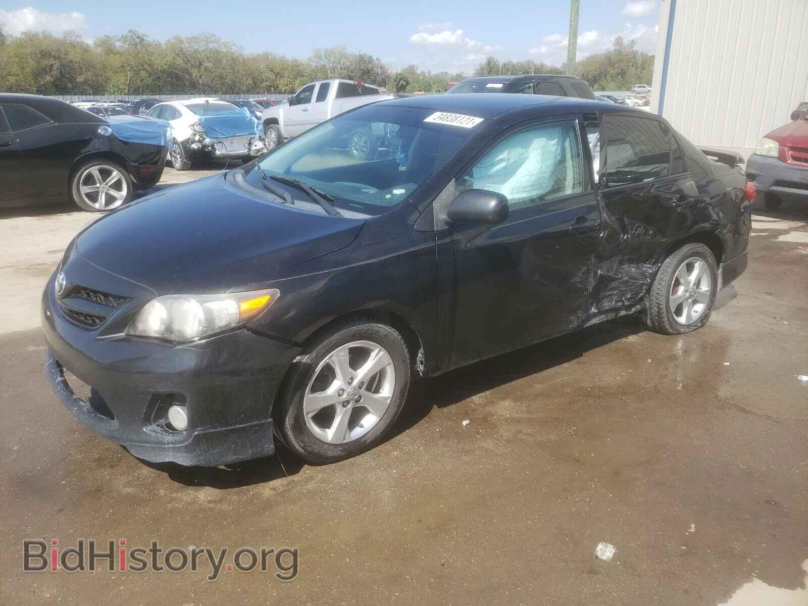 2011 TOYOTA COROLLA - VIN: 2T1BU4EE4BC691924 - Фото 2