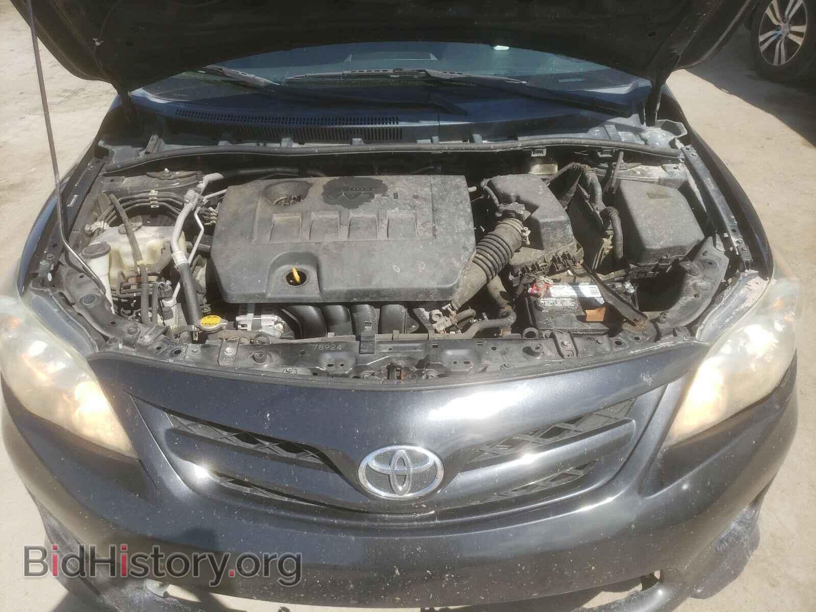 2011 TOYOTA COROLLA - VIN: 2T1BU4EE4BC691924 - Фото 7