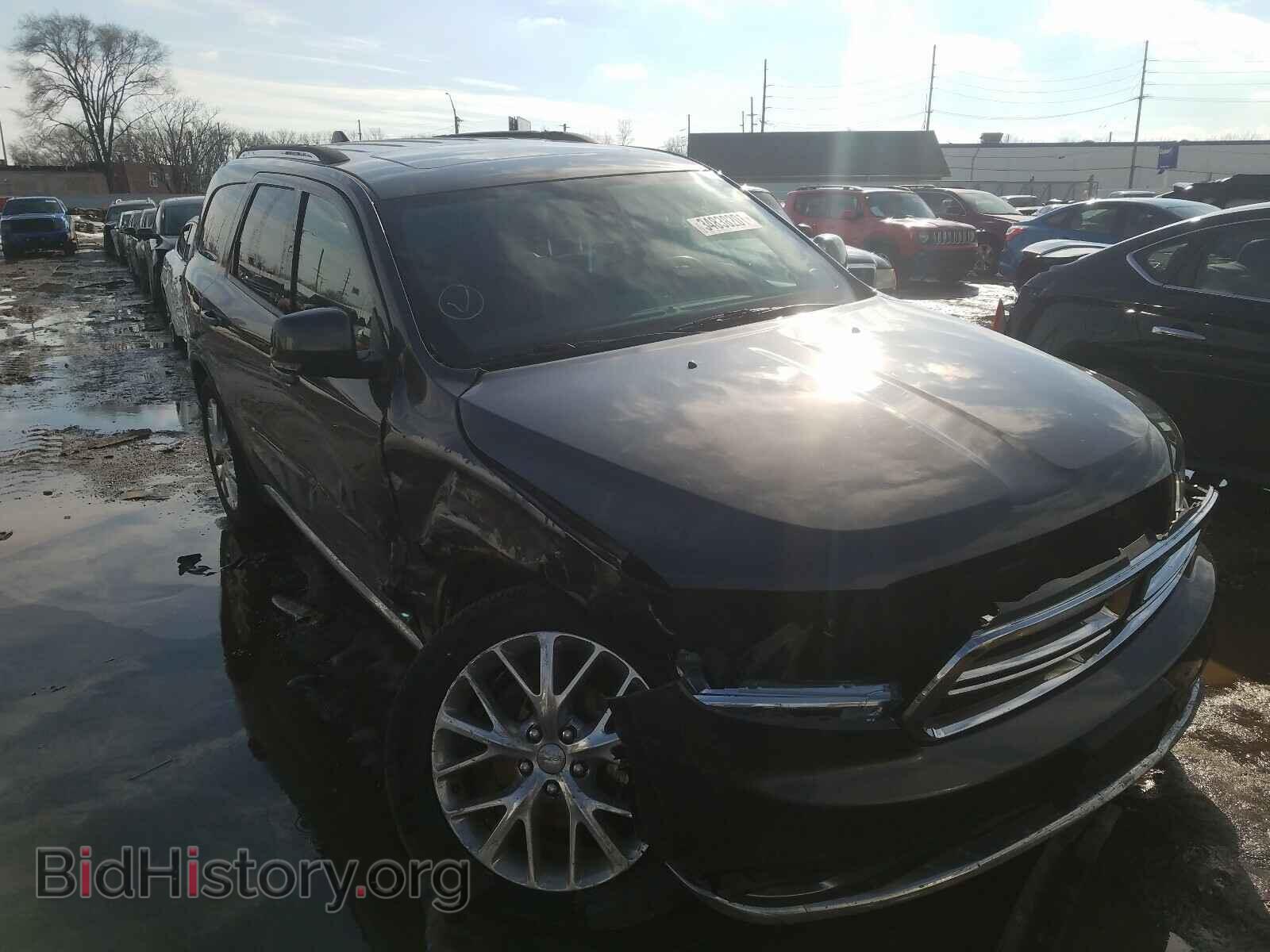 Photo 1C4RDJDG5GC481526 - DODGE DURANGO 2016