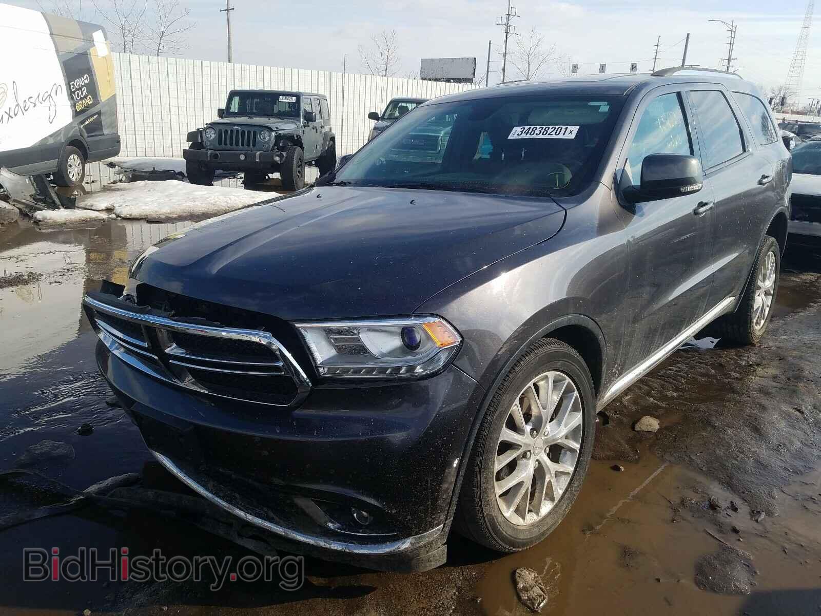 2016 DODGE DURANGO - VIN: 1C4RDJDG5GC481526 - Photo 2