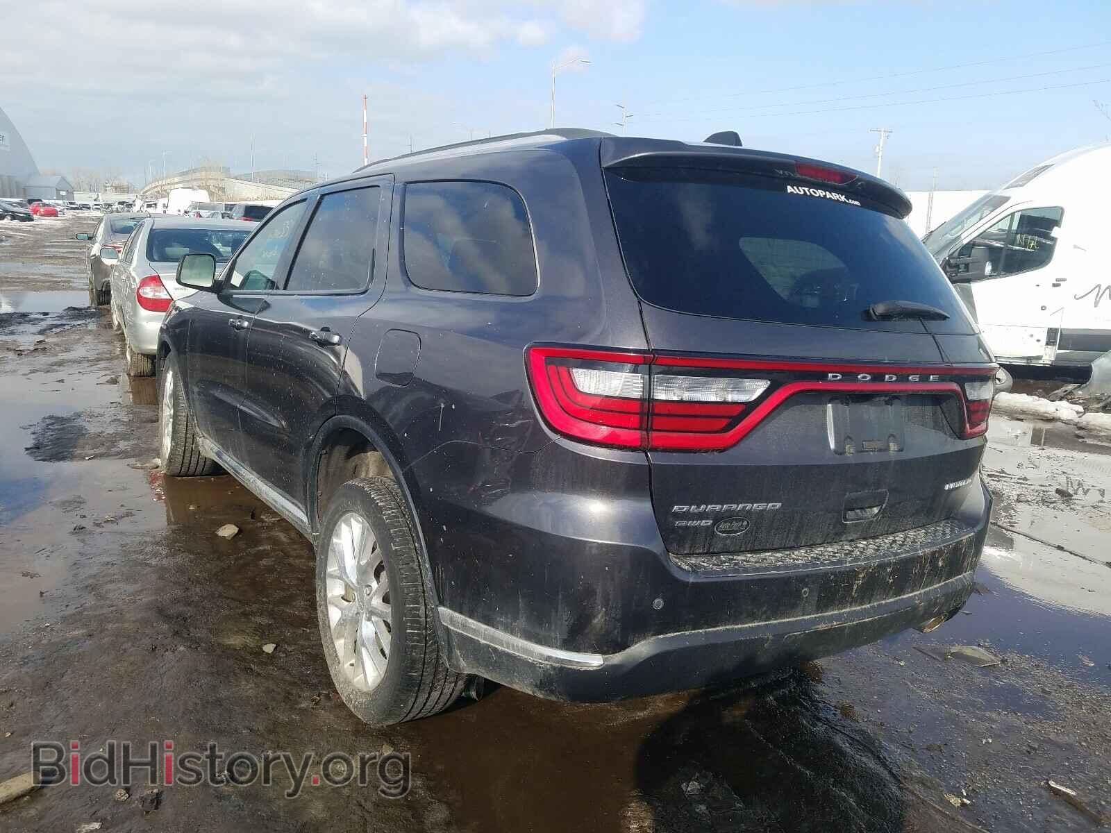 2016 DODGE DURANGO - VIN: 1C4RDJDG5GC481526 - Photo 3