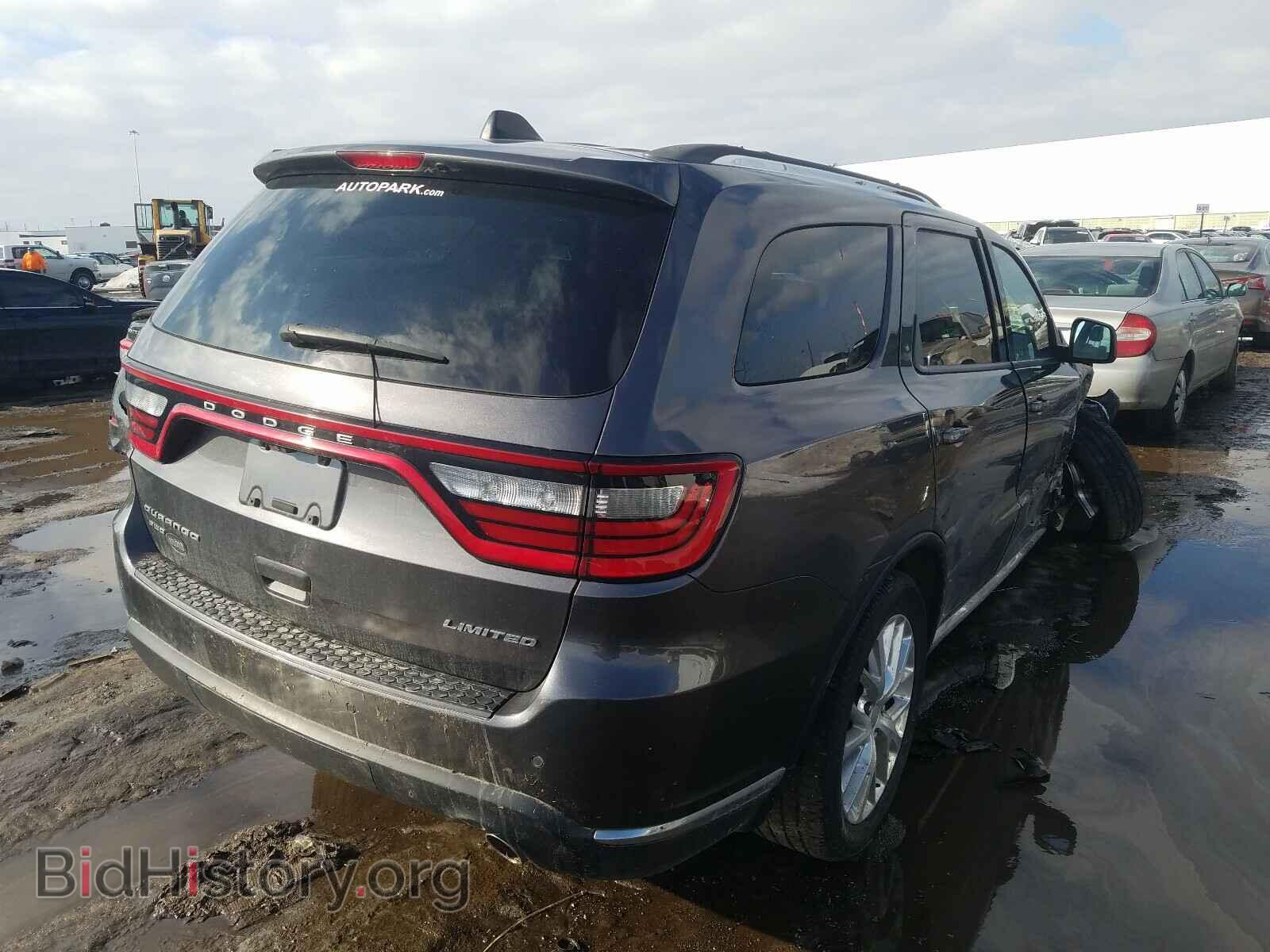 2016 DODGE DURANGO - VIN: 1C4RDJDG5GC481526 - Photo 4