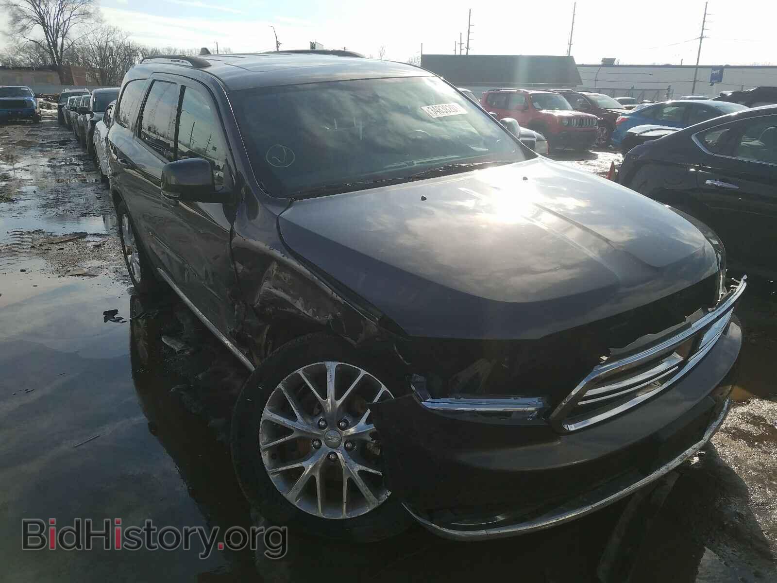 2016 DODGE DURANGO - VIN: 1C4RDJDG5GC481526 - Photo 9