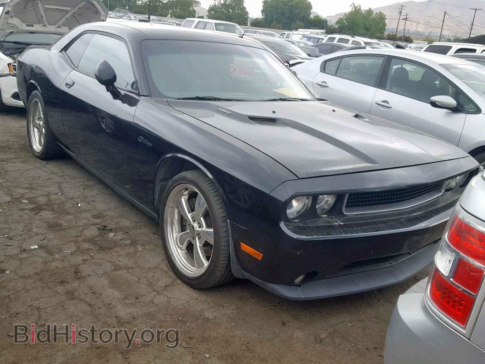 Фотография 2B3CJ5DT4BH512856 - DODGE CHALLENGER 2011