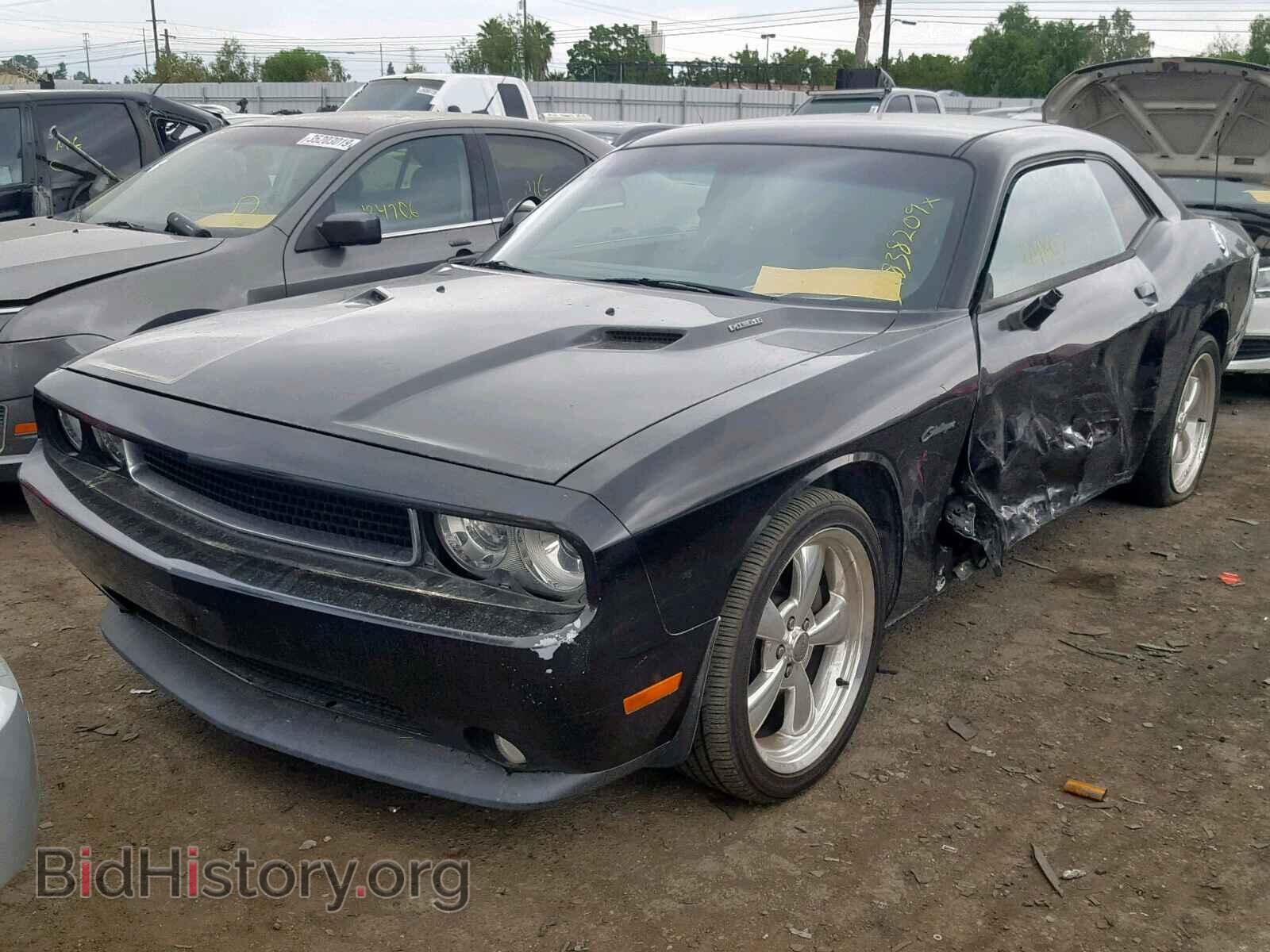 2011 DODGE CHALLENGER - VIN: 2B3CJ5DT4BH512856 - Фото 2