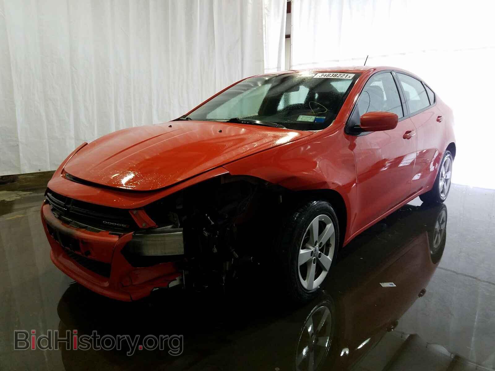 2016 DODGE DART - VIN: 1C3CDFFA3GD818561 - Фото 2