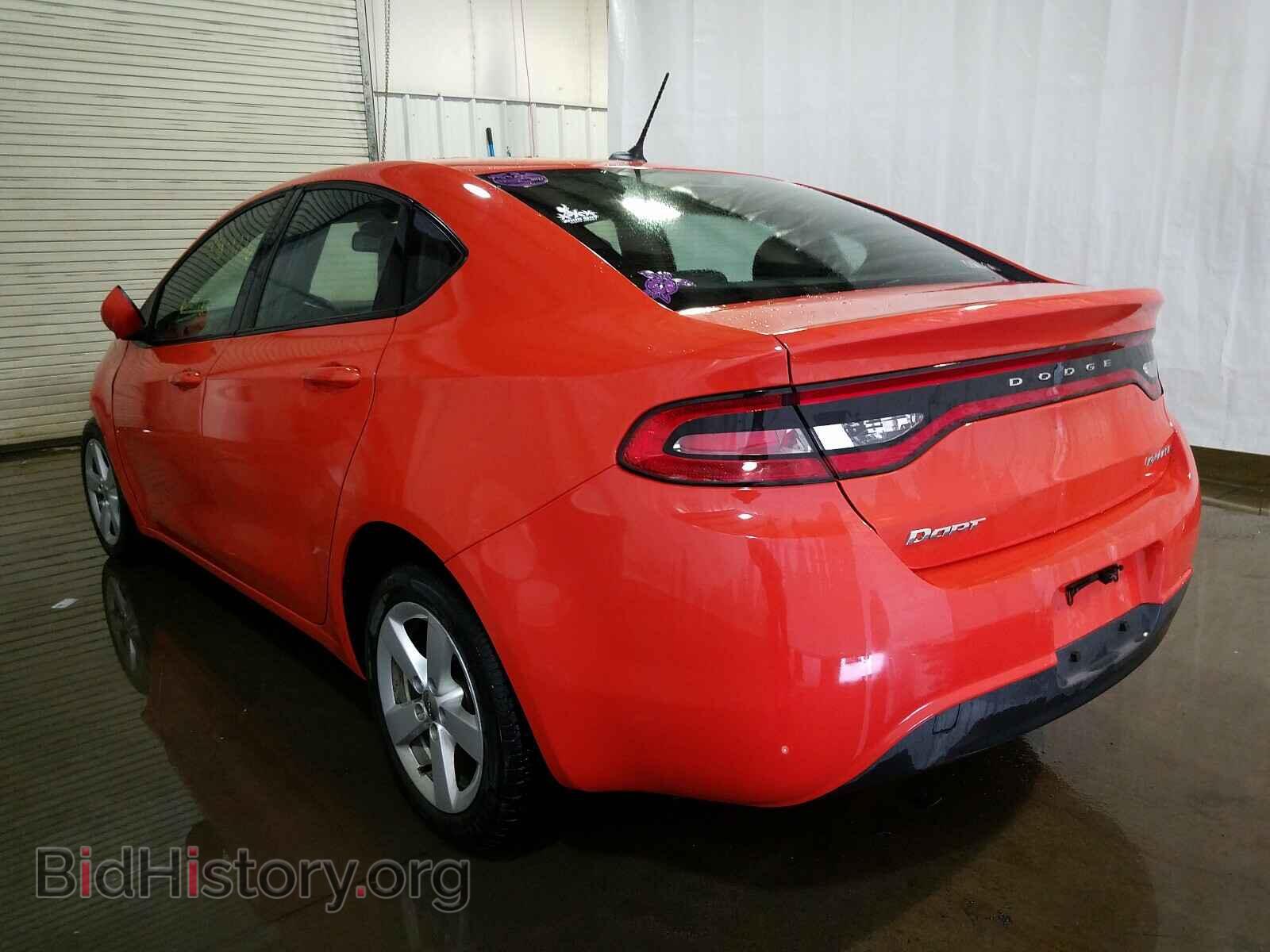 2016 DODGE DART - VIN: 1C3CDFFA3GD818561 - Фото 3