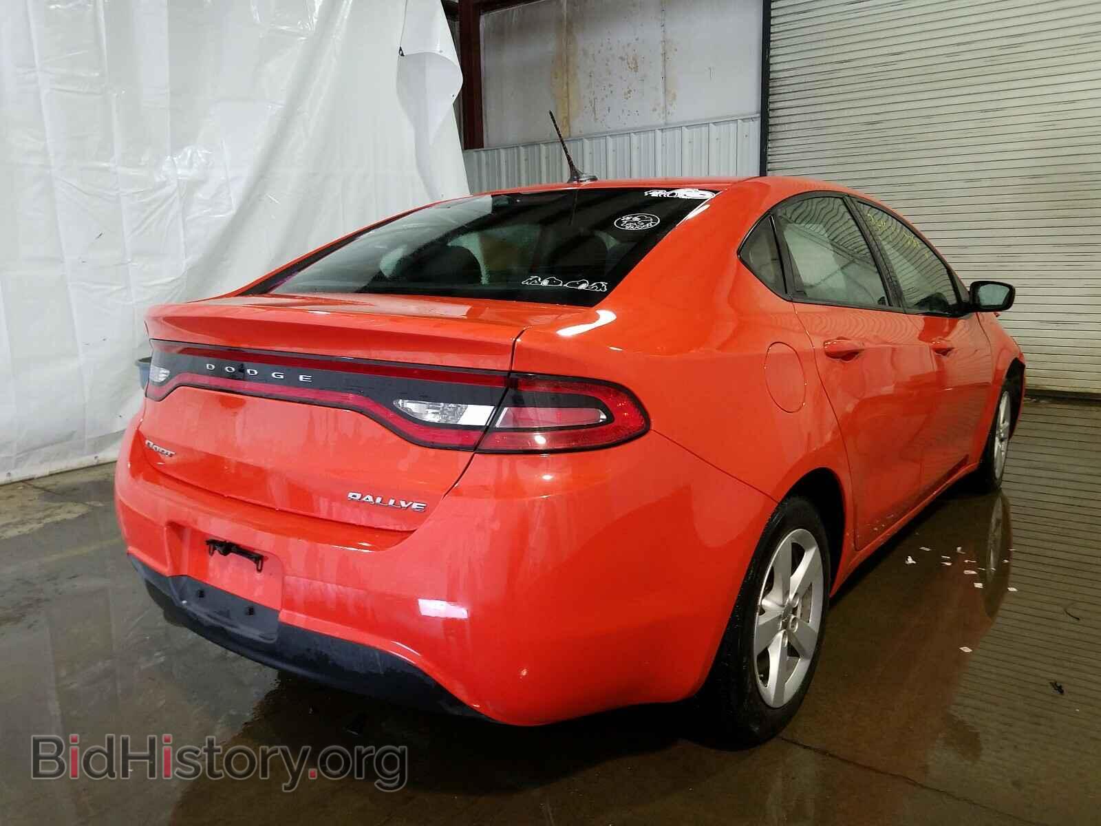 2016 DODGE DART - VIN: 1C3CDFFA3GD818561 - Фото 4