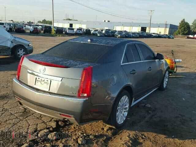 2011 CADILLAC CTS - VIN: 1G6DJ5ED7B0135473 - Фото 4