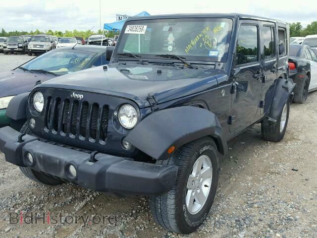 2016 JEEP WRANGLER - VIN: 1C4BJWDG2GL301863 - Фото 2