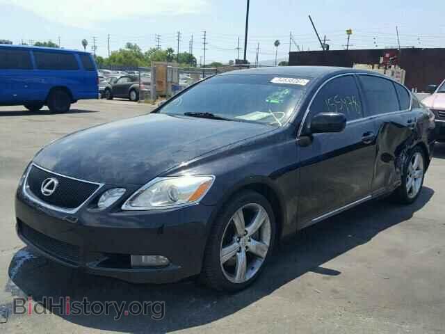 2007 LEXUS GS350 - VIN: JTHBE96S770024246 - Фото 2