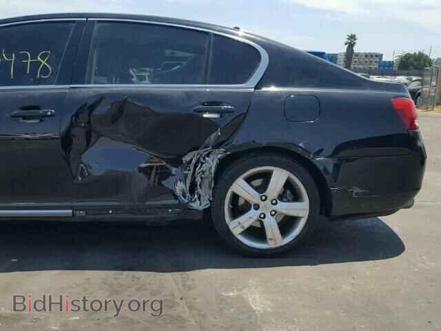 2007 LEXUS GS350 - VIN: JTHBE96S770024246 - Фото 9