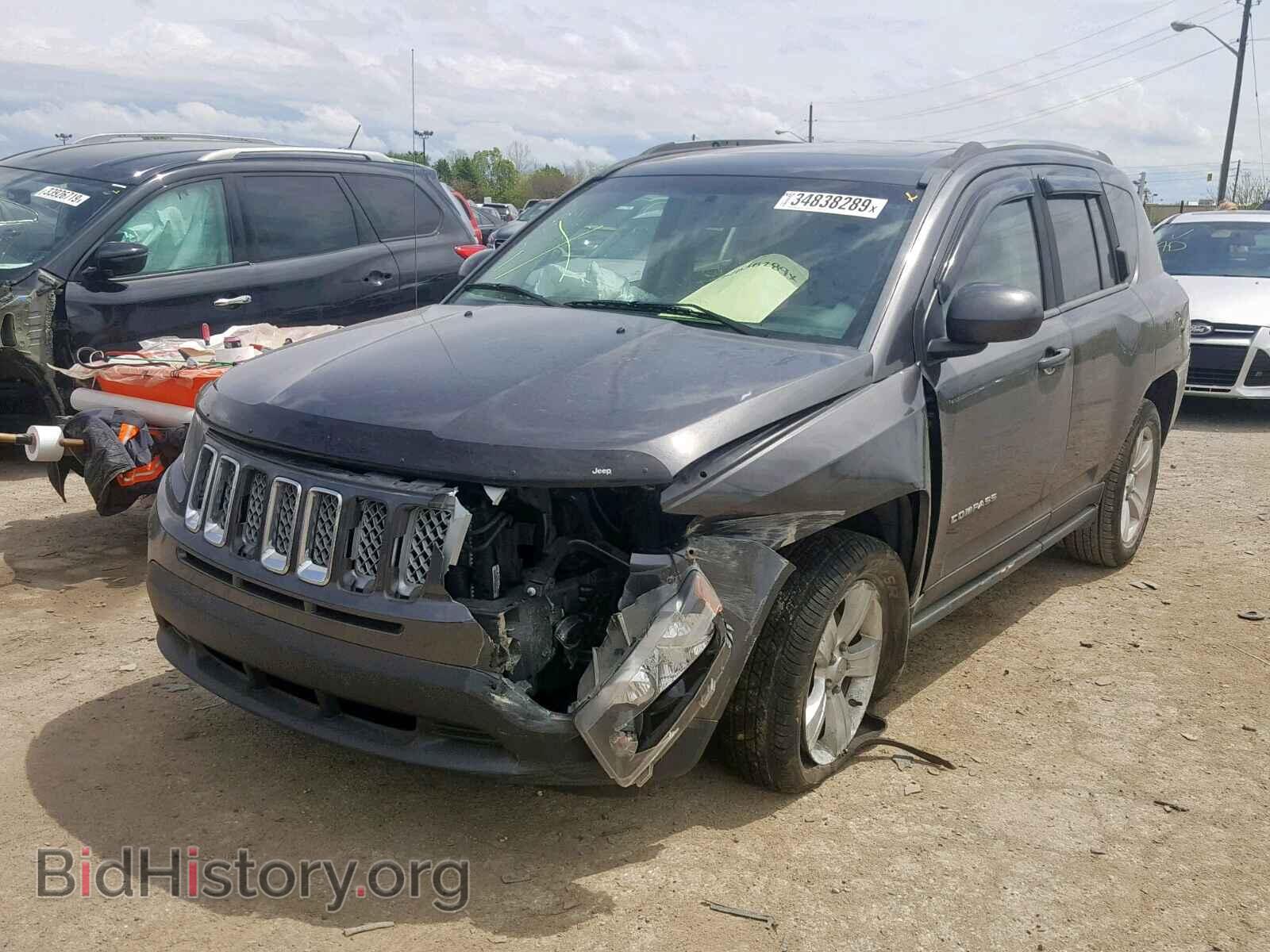 2015 JEEP COMPASS LA - VIN: 1C4NJCEA1FD110983 - Фото 2