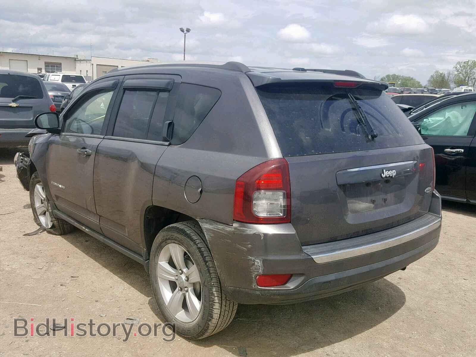 2015 JEEP COMPASS LA - VIN: 1C4NJCEA1FD110983 - Фото 3