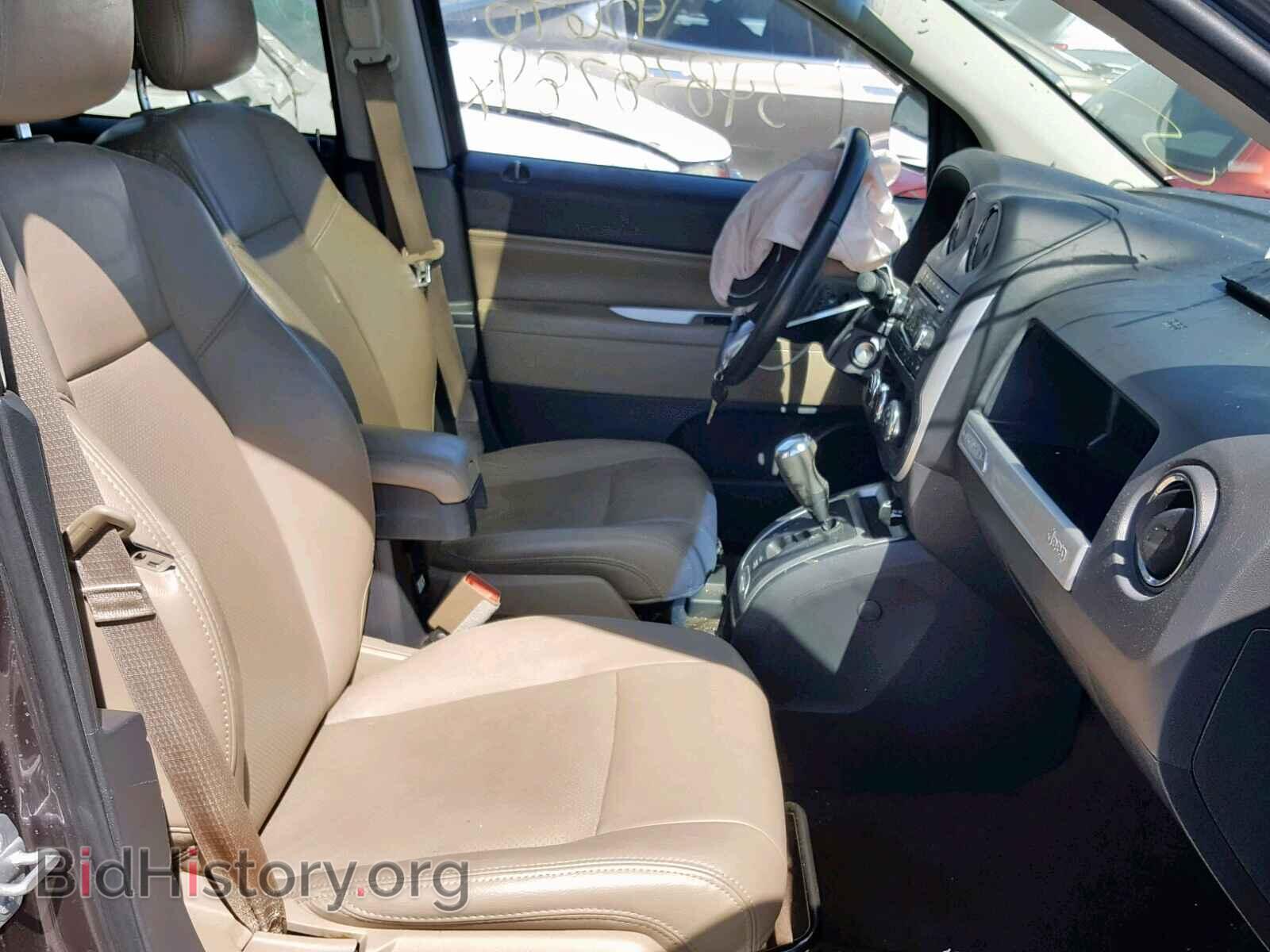 2015 JEEP COMPASS LA - VIN: 1C4NJCEA1FD110983 - Фото 5