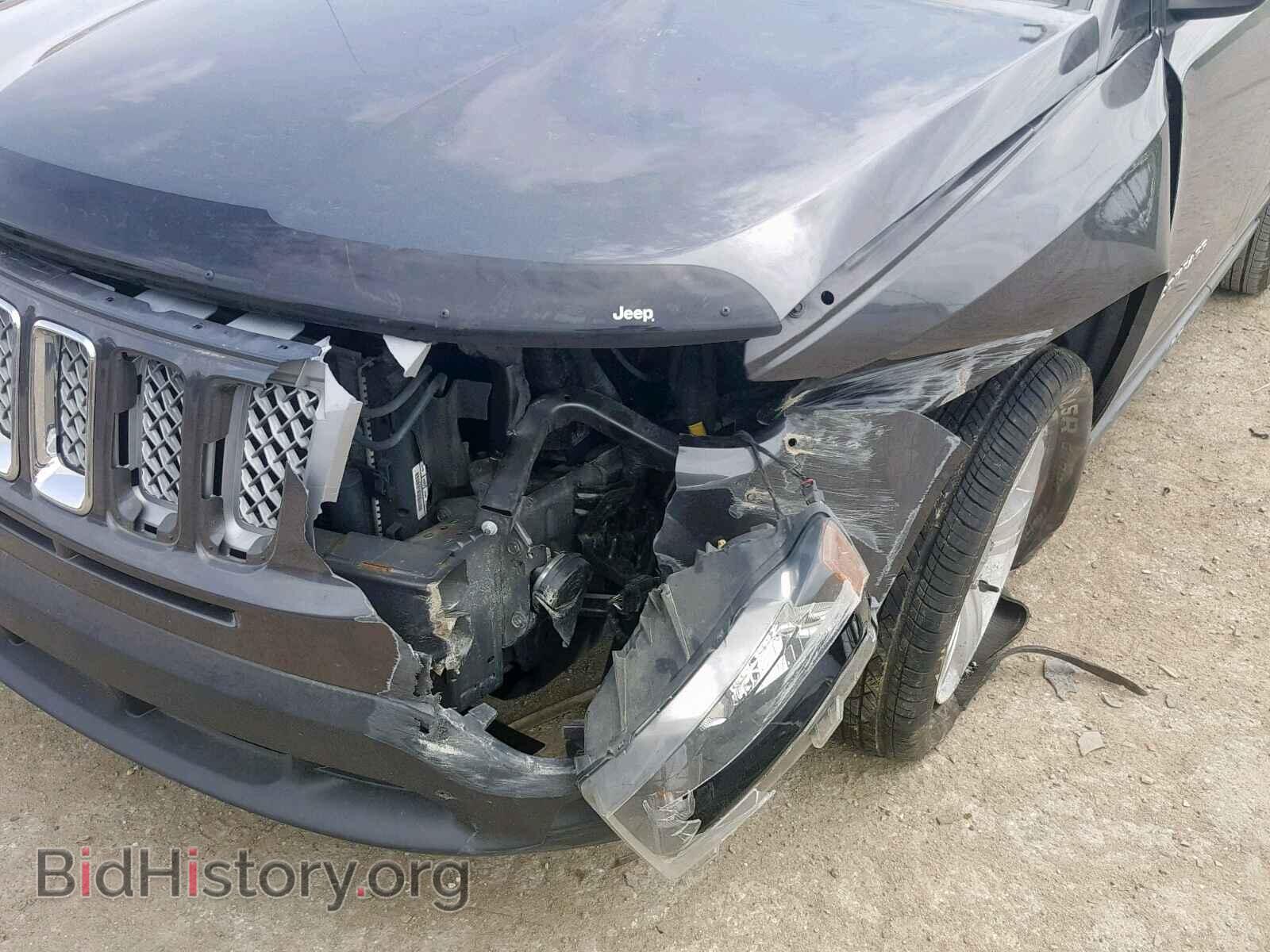 2015 JEEP COMPASS LA - VIN: 1C4NJCEA1FD110983 - Фото 9