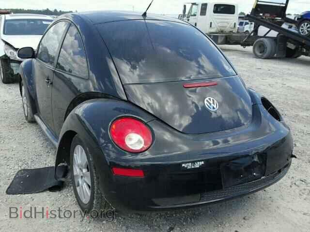 2009 VOLKSWAGEN BEETLE - VIN: 3VWPW31C09M510637 - Фото 3